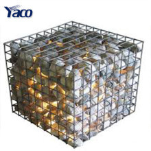 Chine anping ce certificat 1x1x1 pvc enduit bon marché boîte de gabion à vendre